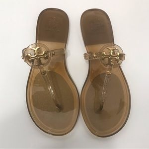 Tory Burch jelly sandals
